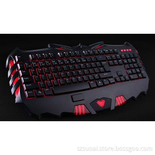 2015 newest wired gaming keyboard